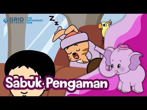 Cerita Anak - Sabuk Pengaman - Bona and Friends - Kartun Anak