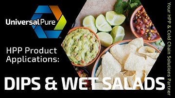 HPP and Wet Salads Dips Sauces
