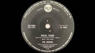 1969: The Archies - Sugar, Sugar - mono 45