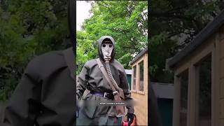 Why Soviet Gas Masks Had Long Noses It Saved Lives