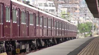 【阪急電鉄】5000系5010F%普通西宮北口行@王子公園('13/07)