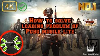 How to solve the loading problem of Pubg mobile lite?. Solution in the video. screenshot 4