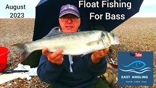 Sea Fishing for Norfolk Bass On The Float