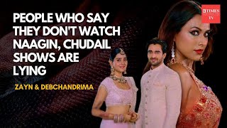 Zayn Ibad Khan & Debchandrima on 'Suhagan Chudail', their chemistry, Naagin, working on Television
