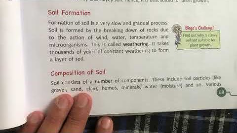 Class 5th chapter 7 Soil Lecture 2