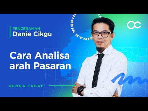 [BAHASA MELAYU] Webinar - How to determine market direction | Cikgu Danie