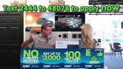 Jessica with Snap Finance at Ocala Car Audio 