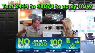 Jessica with Snap Finance at Ocala Car