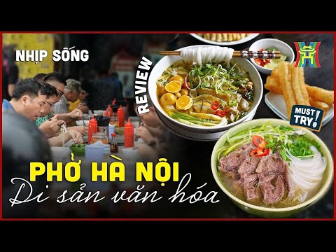 Review Phở Bò Cô Hoa từ thực khách – Tổng hợp đánh giá và kinh nghiệm ăn phở