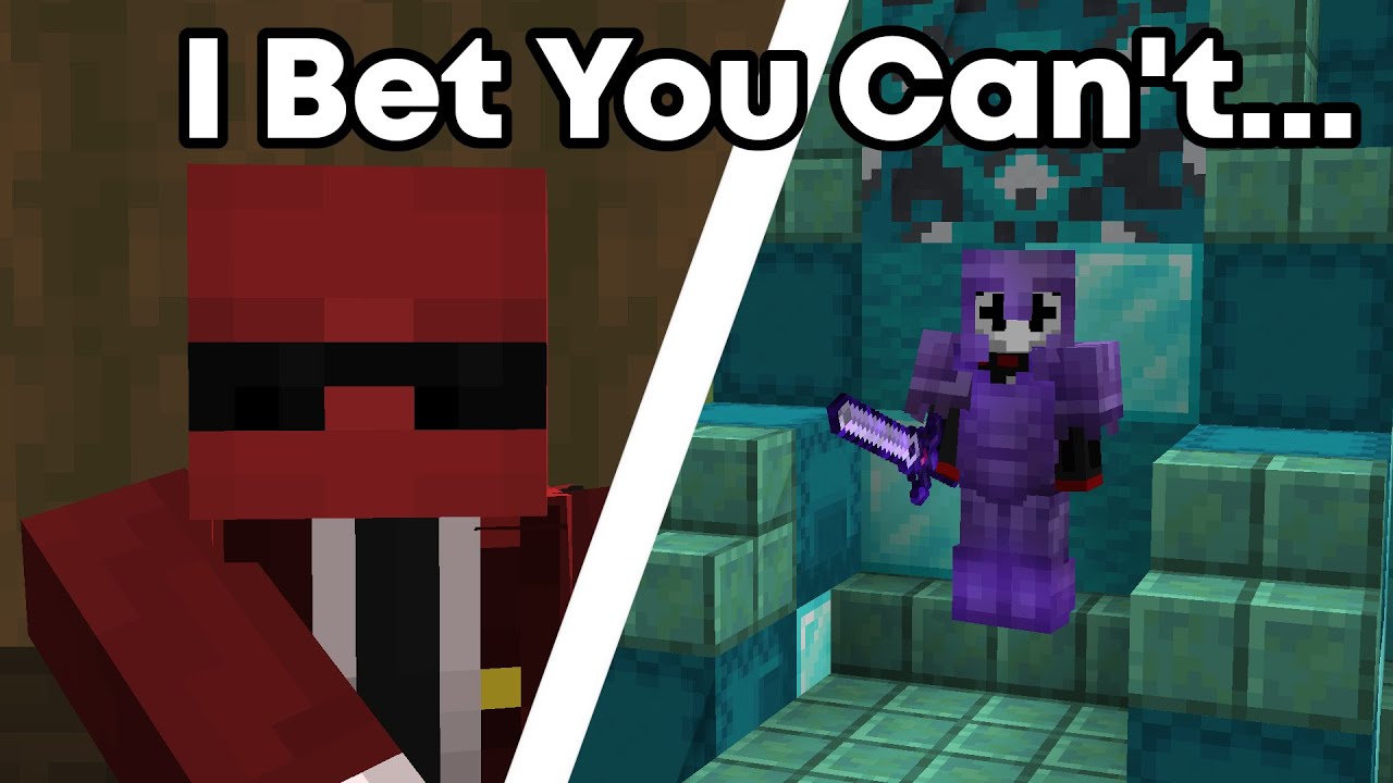 Я поспорил, что завладею этой Minecraft SMP...