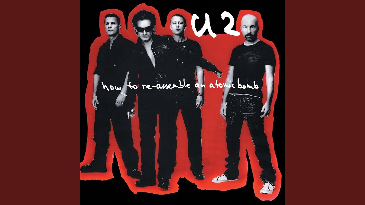 U2『How to Dismantle an Atomic Bomb』のリマスター版＋シャドウ