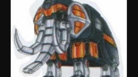 Mutant Transformer Dinosaurs The Dinozords Movie