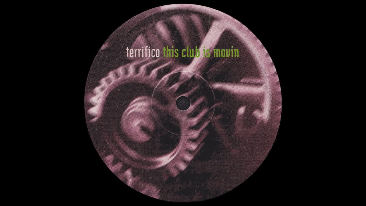 Terrifico – This Club Is Movin 12" Vinyl Record