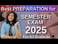 How To the Best PREPARATION ✅ For SEMESTER Exam 📑|For All Students|Sonam Chauhan