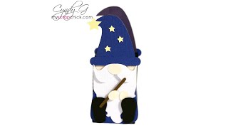 Gnome Wizard Box SVG Assembly Tutorial