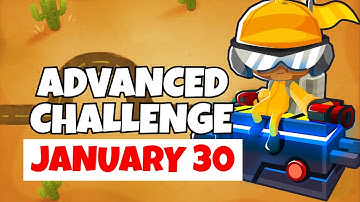 BTD6 Advanced Challenge | Use Your Imagination | January 30, 2021