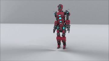 Blender Motion Tracking Demo