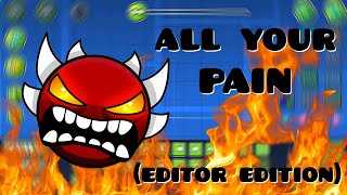 All your Geometry Dash pain in one video... (Editor Edition)
