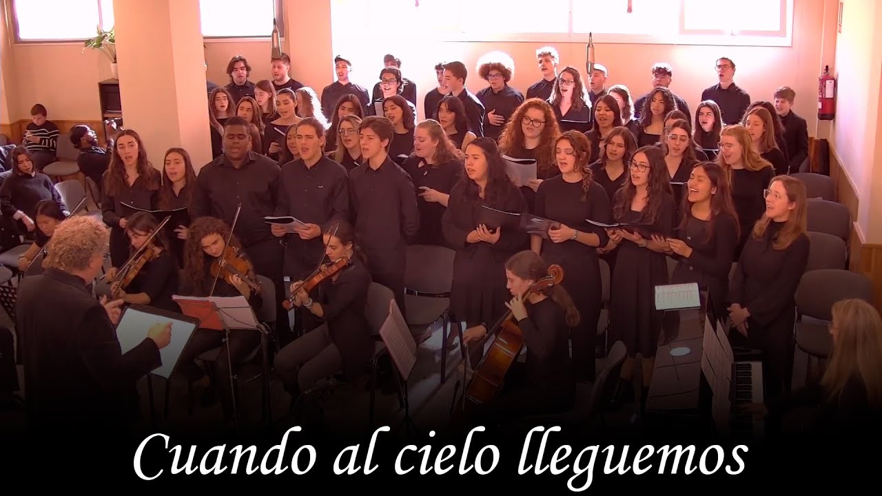 Cuando al cielo lleguemos - Coro Campus Adventista Sagunto