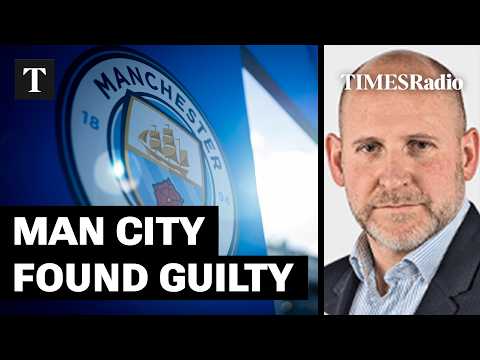 Manchester City 'Overstated Their Income To The Tune of £900 million’ | Martyn Ziegler