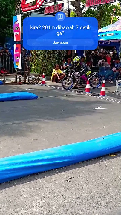 Drag Race 23-24 sep di klaten, babak penyisihan, ada yang kangen bau bensol dan olsa ipone?