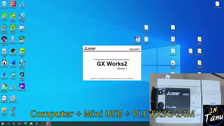 How to Upload PLC FX3G
