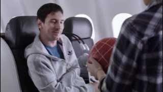 Leo Messi vs Kobe Bryant - Legends on Board - Turkish Airlines