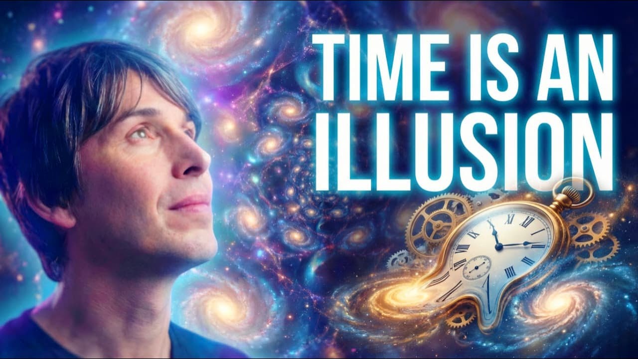 What If Time Isn't Real At All? Brian Cox's Answer Will Blow Your Mind