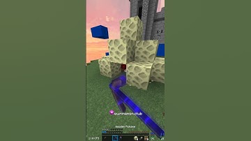 LUCKY bed break… #hypixel