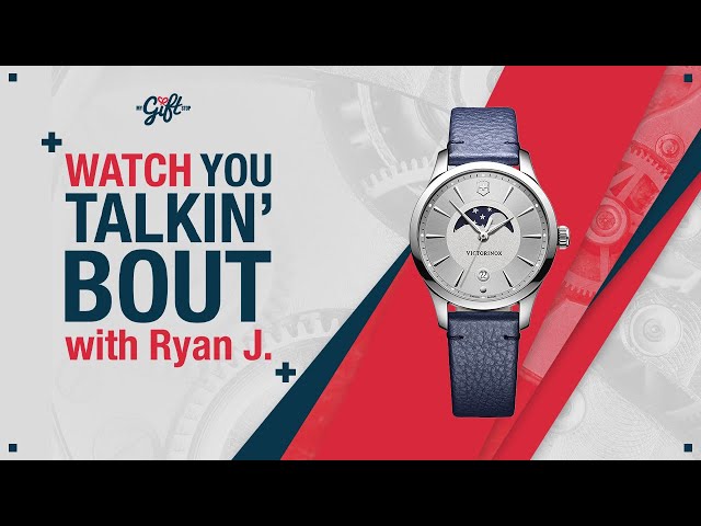 Victorinox Swiss Army 241832 Alliance Watch Review - YouTube