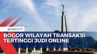 Data PPATK: Bogor Wilayah Tertinggi Terpapar Judi Online