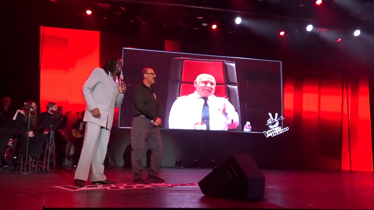 Charles Pine doing Louis Armstrong for The Voice of the Ocean