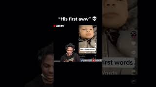 IShowSpeed Babies first words