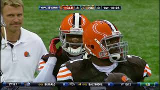 2010   Week 7   Browns 30 @ Saints 17