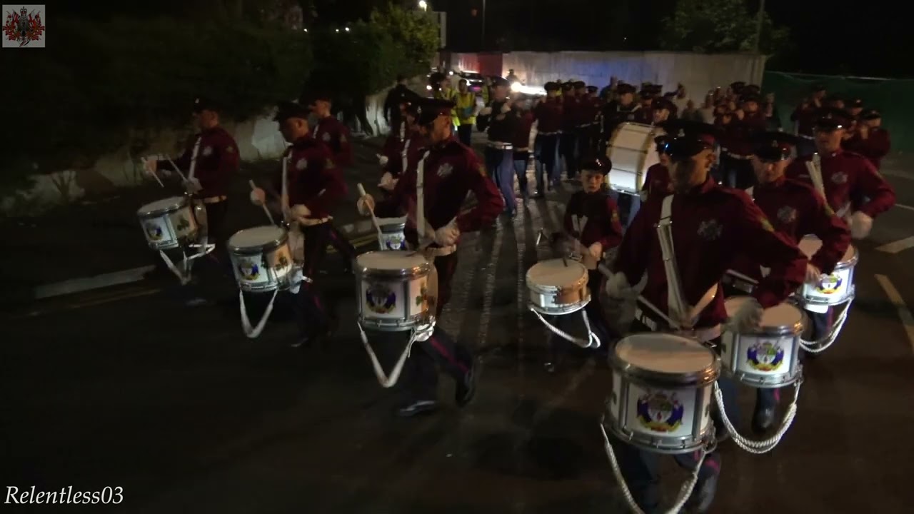 Bangor Protestant Boys (Full Clip 4K) @ Star Of Down's Parade ~ Newcastle 09/09/23 (4K)