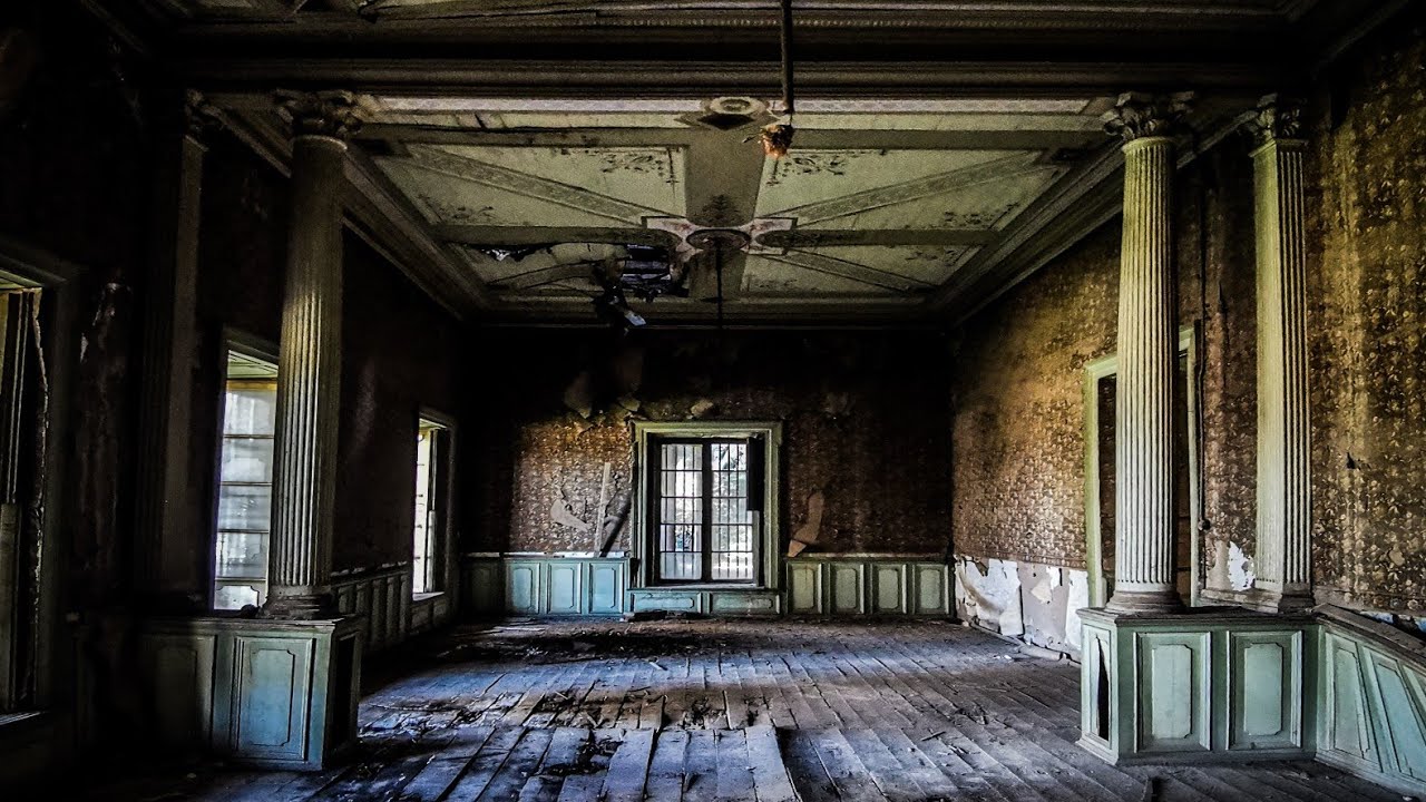 La casa de la QUINTRALA Parte 1 |4K| Urbex chile - @Claux7 [SUSCRIBETE]