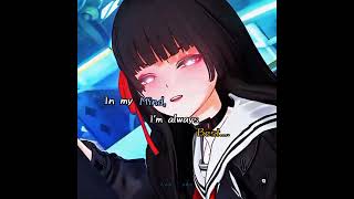 I don't care how people think about me..🍷🌹 #trandingtopic#aestheticstatus #aestheicanime#animeshorts