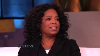 Oprah's Aha! Moment with Steve Harvey!