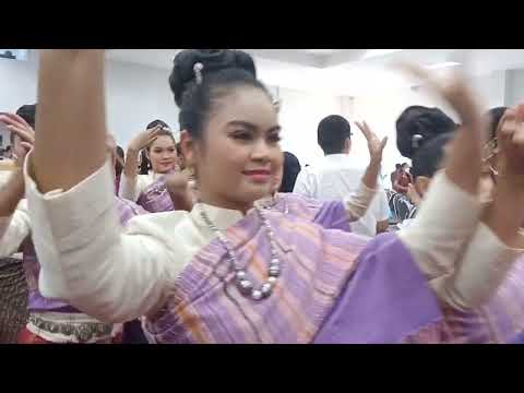 วงโปงลางออนซอนอีสานแสดงงานมุฑิตาจิตครูผู้เกษียณอายุ สพม.ขอนแก่น 17กย.65