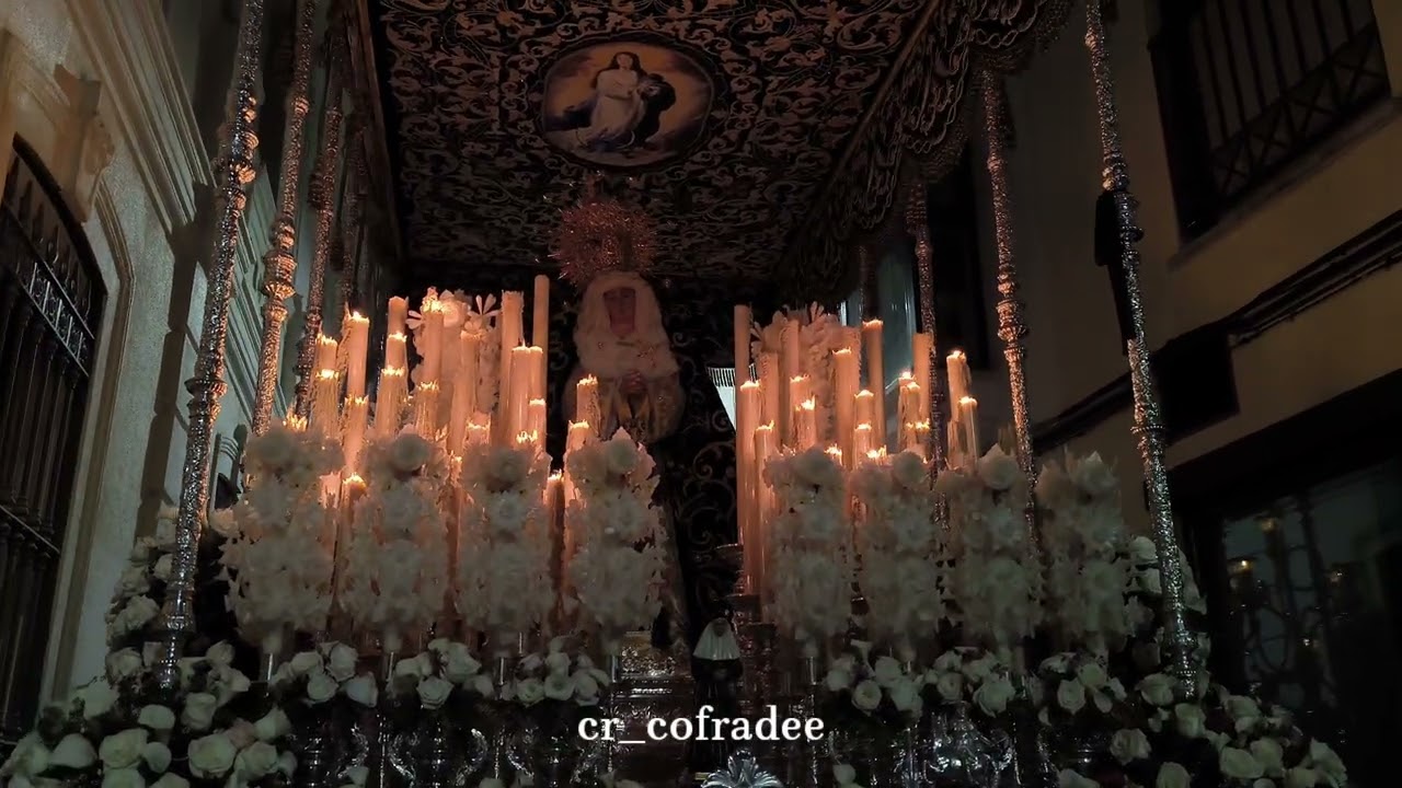 DOLOROSA DE SANTIAGO POR PASAJE DE LA MERCED || JUEVES SANTO CIUDAD REAL 2025