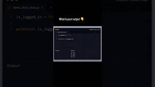 not is_logged_in python programming language code #coding #python #developer