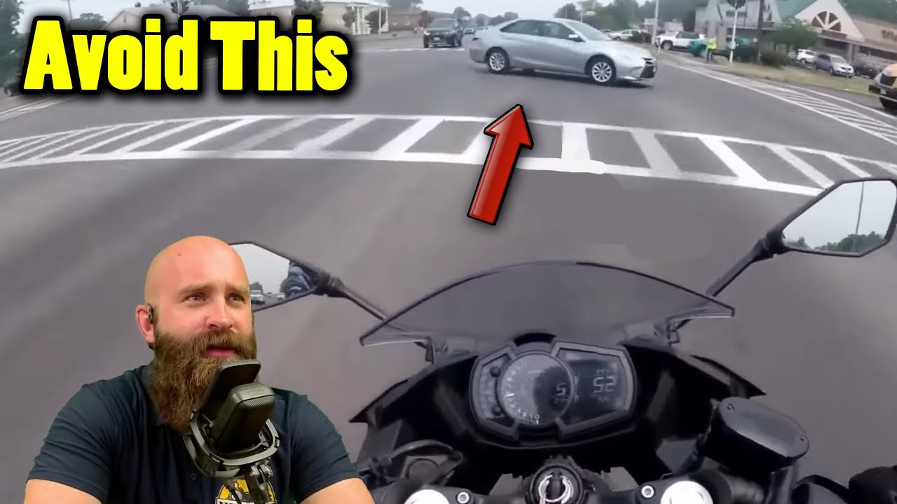 Motorcycle Rider Left Avoiding Left Turners: Expert Tips for Motorcycle Riders - YouTube
