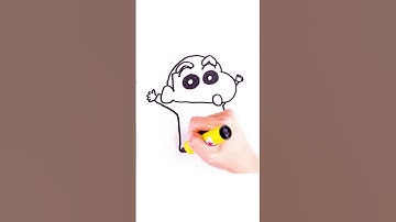 How to draw ShinChan!