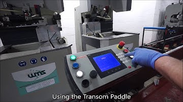 Elumatec DG 142 Double Mitre Saw with E355 Controller - Window Machinery Search