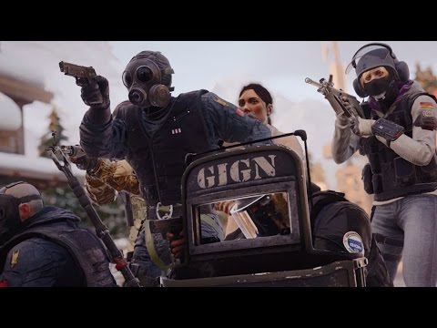 Tom Clancy’s Rainbow Six Siege - Gameplay Trailer - YouTube