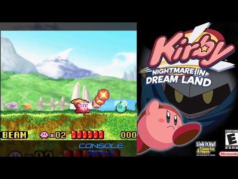 Kirby: Nightmare in Dream Land (GBA) - прохождение игры