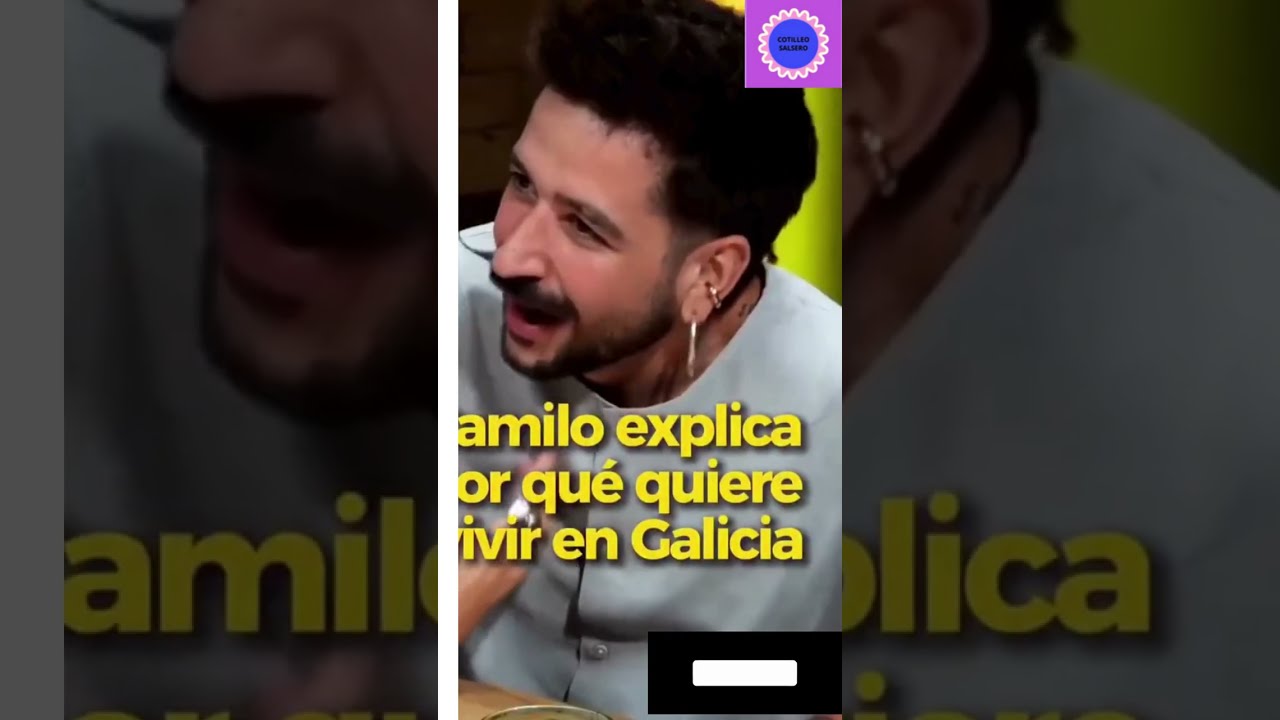 😍 CAMILO SE ENAMORA DE GALICIA: «VIVIR AQUÍ SERÍA CUMPLIR UN SUEÑO»