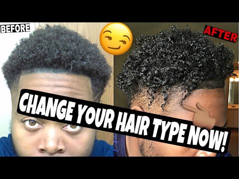 This Is What Changed My Hair Type Youtube