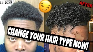 This Is What CHANGED My Hair Type! - YouTube