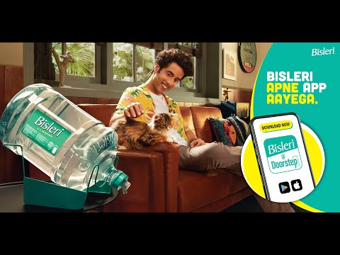 Ab kuch nahi rukega, kyunki Bisleri apne APP aayega